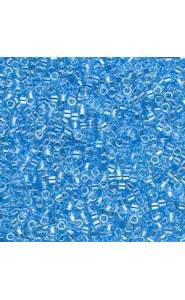 Miyuki delica Beads 11/0 - Transparent sky blue luster DB-1890